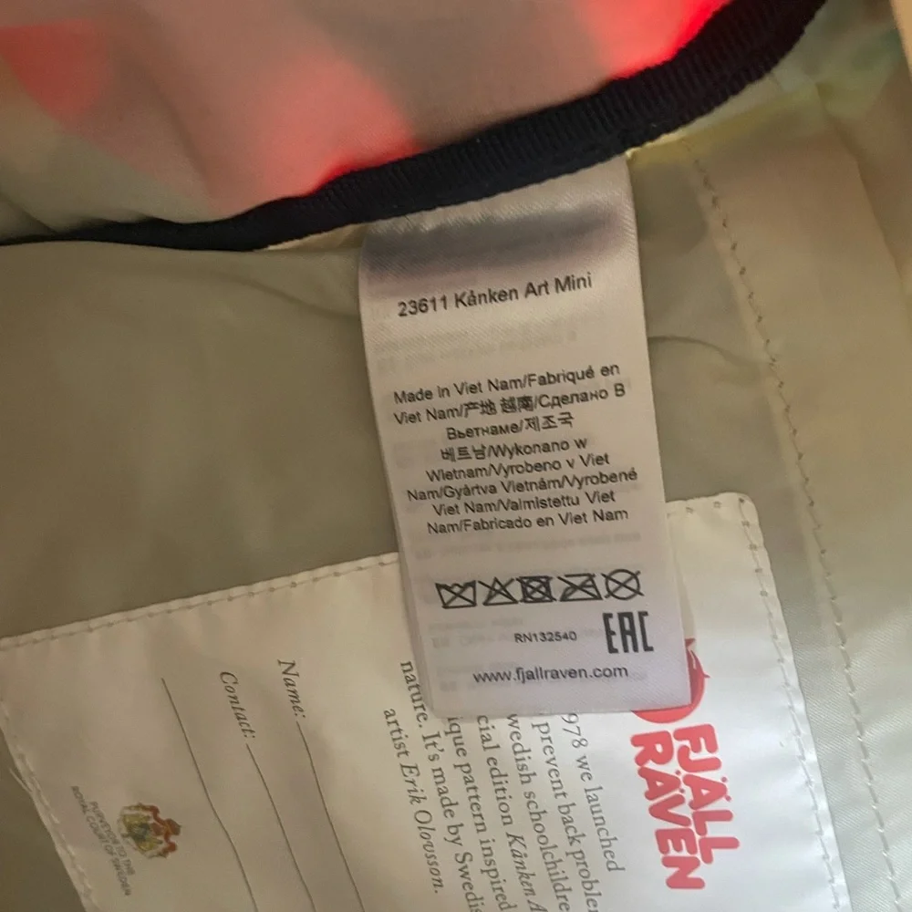 Fjallraven kanken mini - Picture 3 of 3